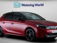 Used Vauxhall Corsa S 75 HP (55 kW) 2024 Red Hatchback