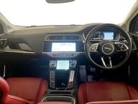 Used Jaguar I-Pace 294 kW (400 HP) 2019 Red SUV