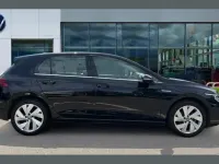 Used VW Golf VIII Style 128 HP (94 kW) 2021 Black Hatchback