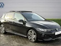 Used VW Golf VIII R-line 150 HP (110 kW) 2025 Black Hatchback