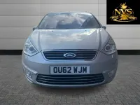 Used Ford Galaxy Titanium X 160 HP (117 kW) 2012 Silver MPV