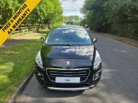 Used Peugeot 3008 Allure 120 HP (88 kW) 2016 Black SUV