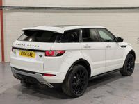 Used Land Rover Range Rover evoque Dynamic 2014 White SUV