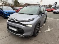 Used Citroën C3 Aircross PureTech 128 HP (94 kW) 2022 Grey SUV