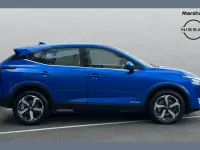 Used Nissan Qashqai Acenta Premium 190 HP (139 kW) 2023 Blue SUV
