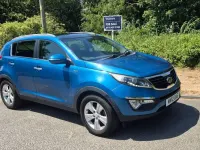 Used Kia Sportage 134 HP (98 kW) 2012 Blue SUV