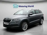 Used Skoda Karoq 150 HP (110 kW) 2020 Grey SUV