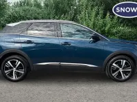 Used Peugeot 3008 GT 131 HP (96 kW) 2023 Blue SUV