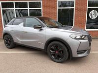 Used DS Automobiles DS3 Crossback Performance 130 HP (95 kW) 2020 Grey SUV