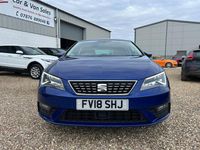Used Seat Leon XCELLENCE 150 HP (110 kW) 2018 Blue Hatchback