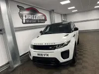 Used Land Rover Range Rover evoque HSE Dynamic 2018 White SUV