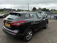 Used Nissan Qashqai Acenta Premium 115 HP (84 kW) 2019 Black SUV
