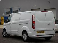 Used Ford Transit Custom Limited 185 HP (136 kW) 2021 White Van