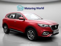 Used MG HS Excite 162 HP (119 kW) 2022 Red SUV