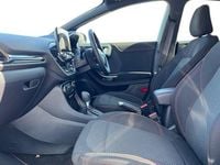 Used Ford Puma ST-Line 125 HP (91 kW) 2024 Desert island blue SUV