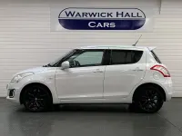 Used Suzuki Swift SZ-L 2017 White Hatchback