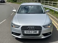 Used Audi A4 143 HP (105 kW) 2012 Silver Estate