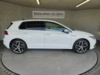 Used VW Golf VII Style 150 HP (110 kW) 2021 White Hatchback