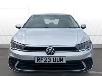 Begagnad VW Polo Life 95 HK (69 kW) 2023 Silver Halvkombi