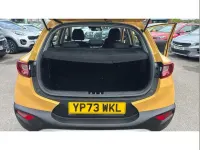 Used Kia Stonic 99 HP (72 kW) 2023 Yellow SUV