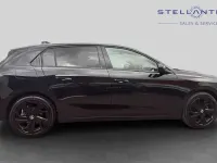 Used Vauxhall Astra S 128 HP (94 kW) 2025 Black Hatchback