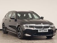 Used BMW 330e M Sport 292 HP (214 kW) 2022 Black Estate