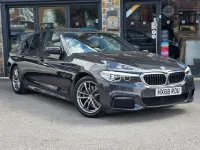 Used BMW 520 M Sport 190 HP (139 kW) 2018 Grey Sedan