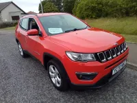 Used Jeep Compass Longitude 140 HP (102 kW) 2020 Red SUV