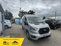 Used Ford Transit Limited 170 HP (125 kW) 2024 Silver Van