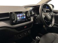 Gebraucht Skoda Fabia Comfort 59 PS (43 kW) 2023 Blau Kleinwagen