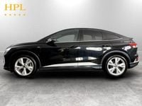 Used Audi Q4 Sportback e-tron S-Line 150 kW (204 HP) 2023 Black SUV