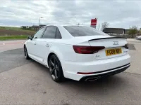 Used Audi A4 Black Edition 2019 White Sedan
