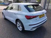 Used Audi A3 Sport 113 HP (83 kW) 2025 White Hatchback