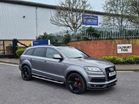 Used Audi Q7 S-line plus 2013 Grey SUV