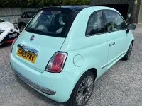 Used Fiat 500 69 HP (50 kW) 2015 Green Hatchback