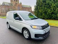 Used VW Caddy Pro 102 HP (75 kW) 2023 Silver MPV
