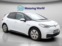 Used VW ID.3 Pro Performance 150 kW (204 HP) 2022 White Hatchback