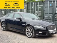 Used Jaguar XJ Portfolio 300 HP (220 kW) 2017 Black Sedan