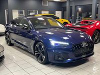 Used Audi A5 Comfort 2021 Blue Coupe