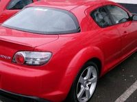 Begagnad Mazda RX8 2005 Halvkombi