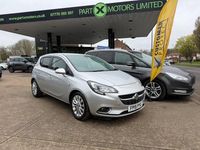 Used Vauxhall Corsa 2015 Silver Hatchback