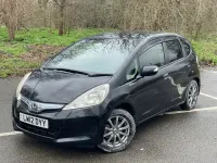 Używany Honda Jazz 2012 Czarny Hatchback
