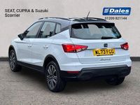 Used Seat Arona SE Technology 2024 White SUV