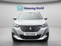 Used Peugeot 2008 Allure 101 HP (74 kW) 2021 Grey SUV