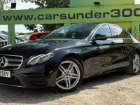 Used Mercedes E220 AMG line 194 HP (142 kW) 2017 Black Sedan