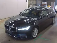 Used Volvo V90 Momentum 2017 Black Estate