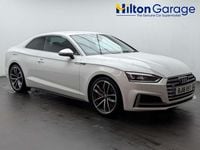 Used Audi S5 Design 354 HP (260 kW) 2018 White Coupe