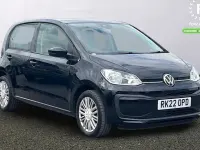 Używany VW up! 65 KM (47 kW) 2022 Czarny Hatchback