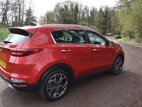 used Kia Sportage 1.6 CRDi MHEV GT-Line S SUV 5dr Diesel Hybrid DCT Euro 6 (s/s) (134 bhp)