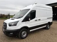 Used Ford Transit 130 HP (95 kW) 2022 White Van